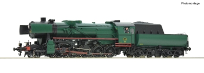 Roco 78044 - H0 - Dampflok BR 26, SNCB, Ep. III - AC-Sound